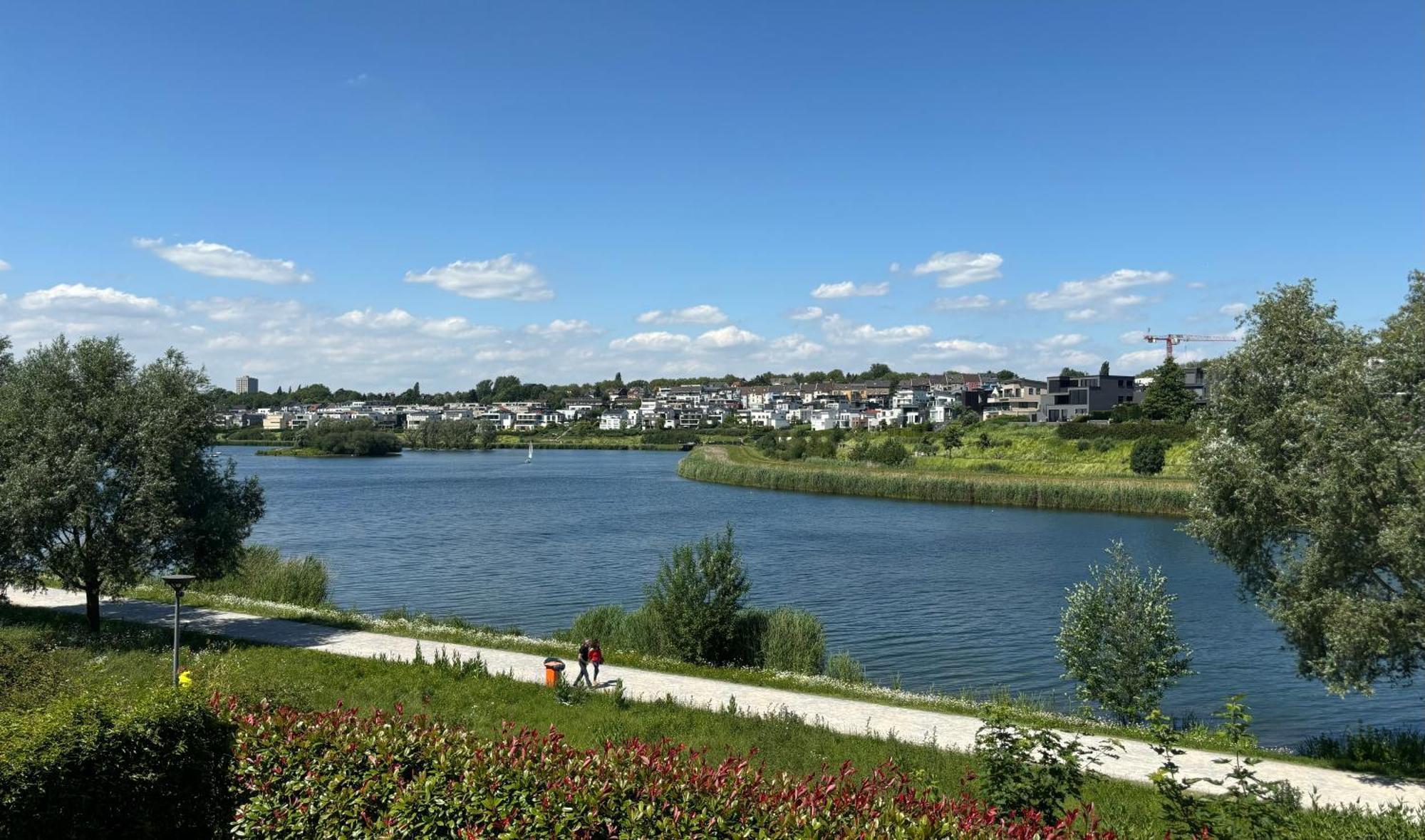 Studio Apartment Direkt Am Phoenixsee 多特蒙德 外观 照片
