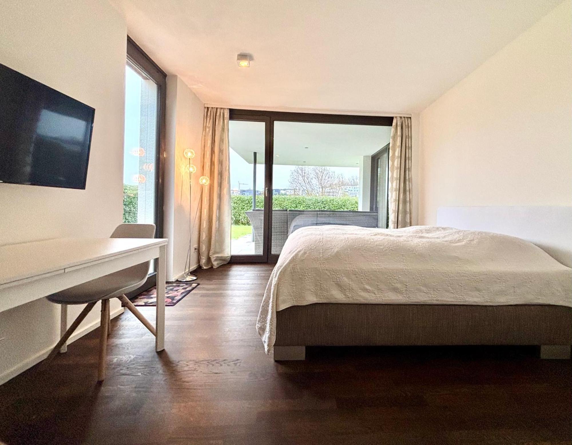 Studio Apartment Direkt Am Phoenixsee 多特蒙德 外观 照片